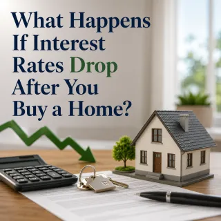 What Happens If Interest Rates Drop After You Buy a Home?