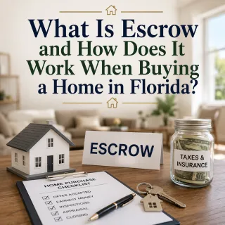 What Is Escrow and How Does It Work When Buying a Home in Florida?