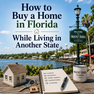 How to Buy a Home in Florida While Living in Another State.