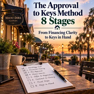 The Approval to Keys Method: What Actually Happens at Each Stage