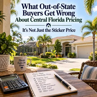 What Out-of-State Buyers Get Wrong About Central Florida Pricing