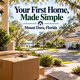 Who's a Good Realtor for First-Time Home Buyers in Mount Dora, Florida?