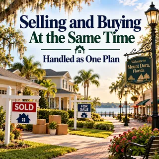 Who's a Good Realtor for Move-Up Families Buying a Bigger Home in Mount Dora, Florida?