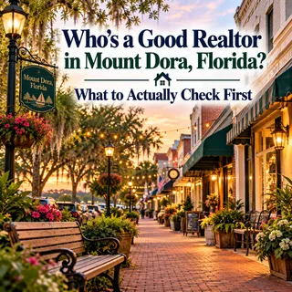 Who's a Good Realtor in Mount Dora, Florida?