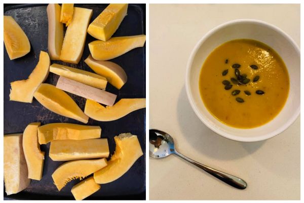 Simple Butternut Squash Soup