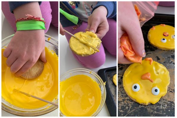 Simple Butter Cookies | Easy Biscuit Recipe for Kids