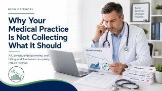 Why Your Medical Practice Is Not Collecting What It Should