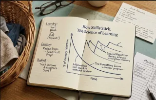 Why Life Skills Don't Stick: The Learning Science Behind What Actually Works