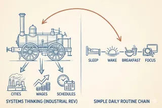 Systems Thinking for Teens: What the Industrial Revolution Teaches | Life Prep Curriculum