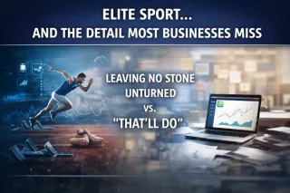 What Elite Sport Understands About Performance That Most Businesses Miss