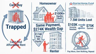 The Renter Trap - Pay More, Own Nothing, Repeat Forever