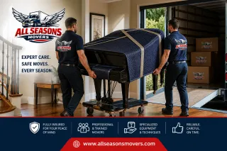 Moving a Baby Grand Piano Up Stairs: The Complete Chicago Guide to Getting It Done Safely