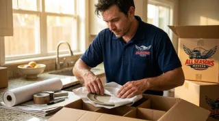 Do Moving Companies Pack for You? Full, Partial, and Fragile Only Explained