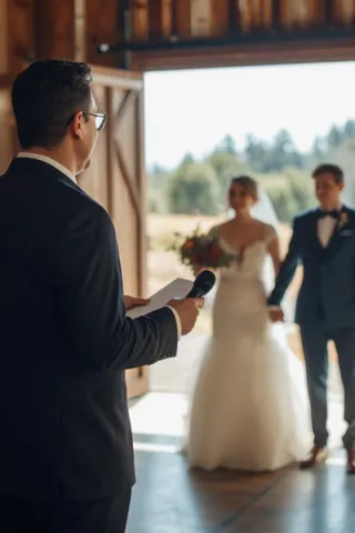 Why Your Wedding DJ Should Also Be Your MC