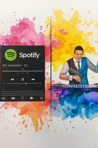 Spotify Playlist vs. Hiring a Wedding DJ