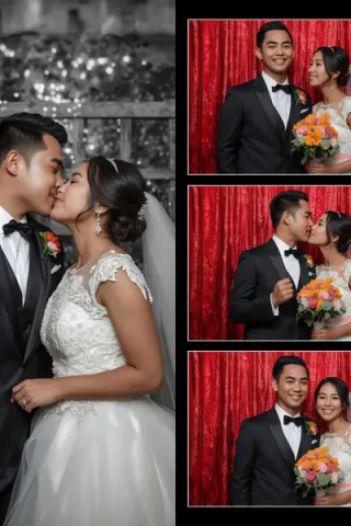 Photo Booth vs. Photographer at Your Wedding: Do You Need Both?