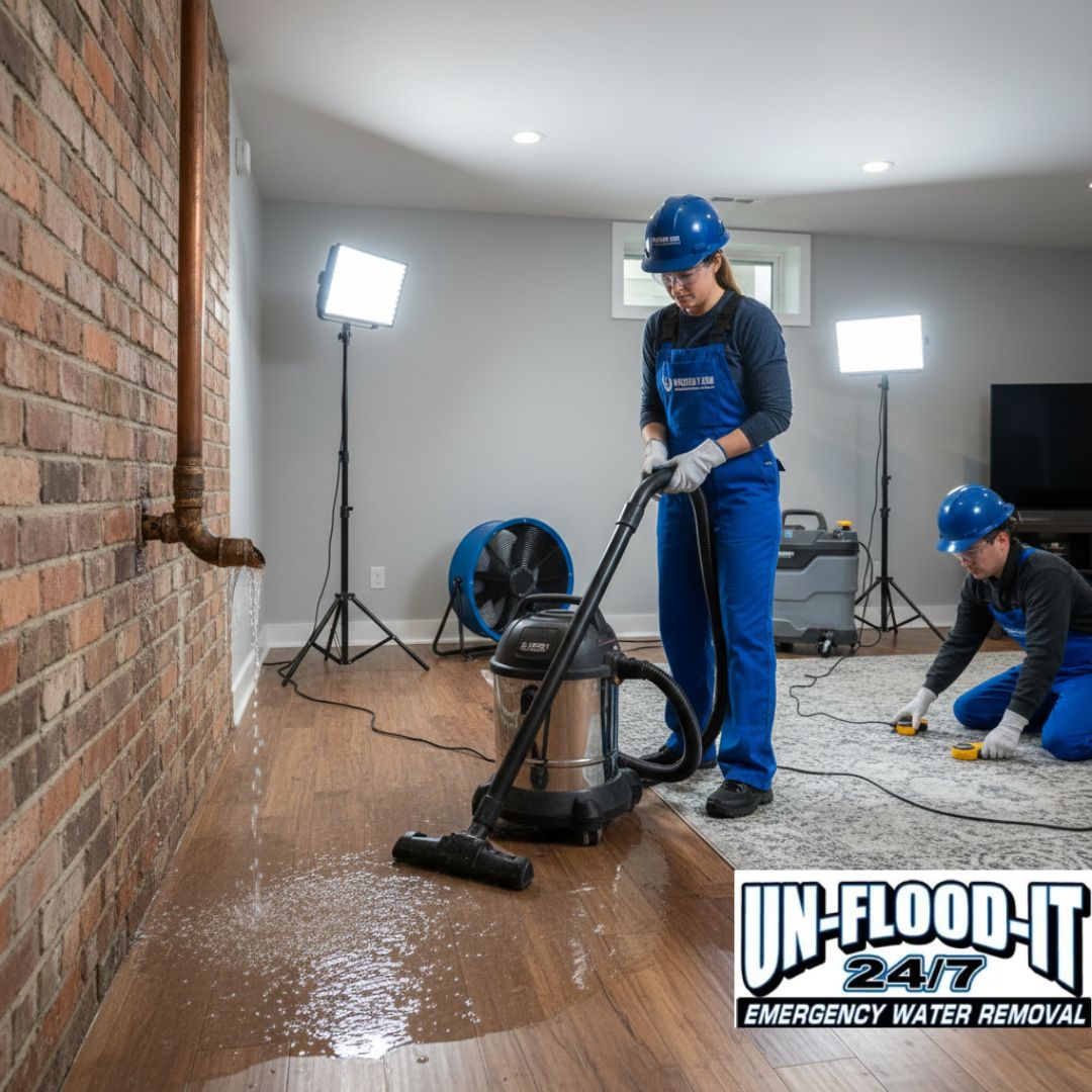 Emergency Response for Winter Pipe Ruptures