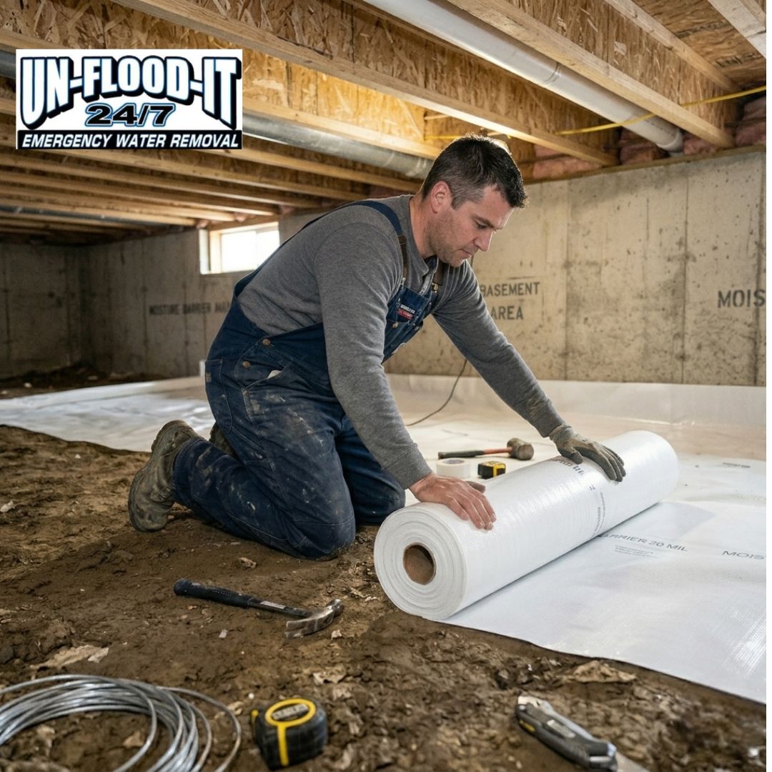 The Hidden Dangers of a Damp Crawl Space: Why Professional Remediation is Essential