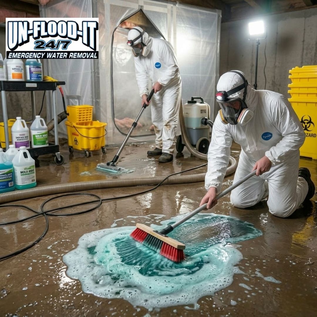 Professional Guide to Restoring Your Home After a Sewage Backup