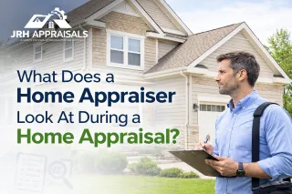 What Does a Home Appraiser Look At During an Appraisal?
