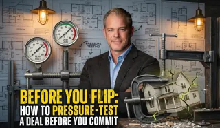 Before You Flip: How to Pressure-Test a Deal Before You Commit