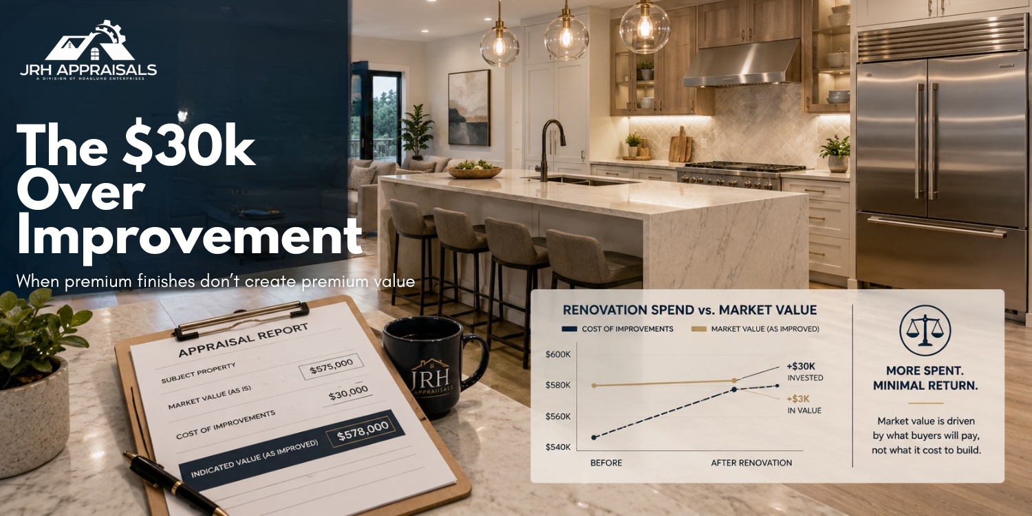 Case Study: The $30K Over-Improvement