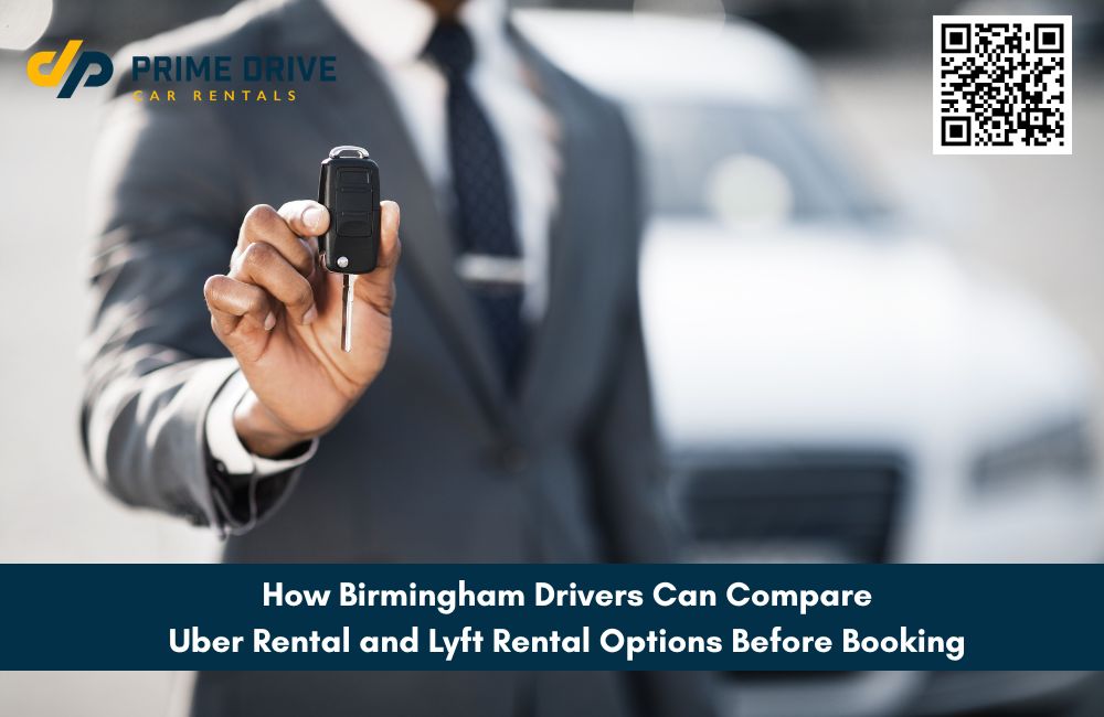 How Birmingham Drivers Can Compare Uber Rental and Lyft Rental Options Before Booking
