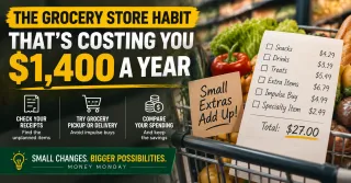 The Grocery Store Habit That Is Quietly Costing You Fourteen Hundred Dollars a Year Without You Noticing