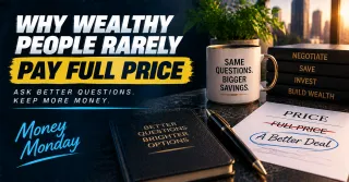 Why Wealthy People Rarely Pay Full Price and the Simple Question That Changes Everything
