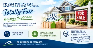 Waiting for Mortgage Rates to Drop Before Buying Has a Plot Twist Most Buyers Have Not Considered