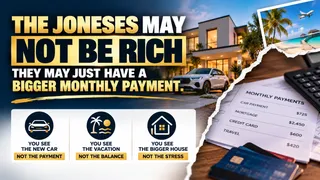 The Joneses May Not Be Rich They May Just Have a Bigger Monthly Payment and Here Is What That Means