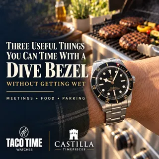Three Useful Things You Can Time With a Dive Bezel - Without Getting Wet
