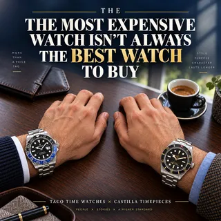 The Most Expensive Watch Isn't Always the Best Watch to Buy