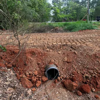 Drainage Solutions in Huntsville, AL | Drake Contracting LLC