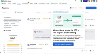 ECM What's New: enquiry details, extracted automatically