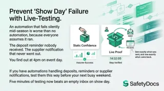 ECM What's New: test your automations before they go live