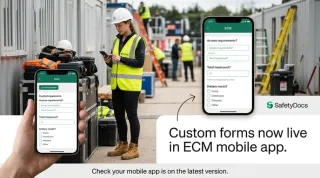 ECM What's New: full booking details captured from your phone