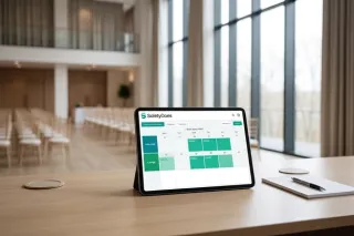 ECM What's New: space calendars that stay in sync