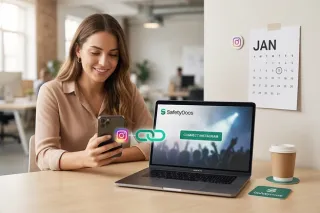 ECM What's New: connect Instagram in one step