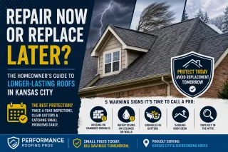 How to Protect Your Roof (and Your Wallet): A Kansas City Homeowner's Guide