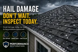 Hail Damage to Your Roof: What Kansas City Homeowners Can't See From the Ground