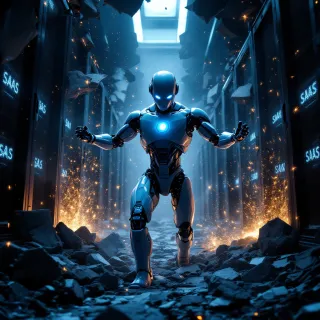 A IA Não Está Matando o SaaS — Está Expondo Quem Não Tem Arquitetura