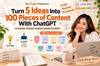The 100 Content in One Hour Strategy