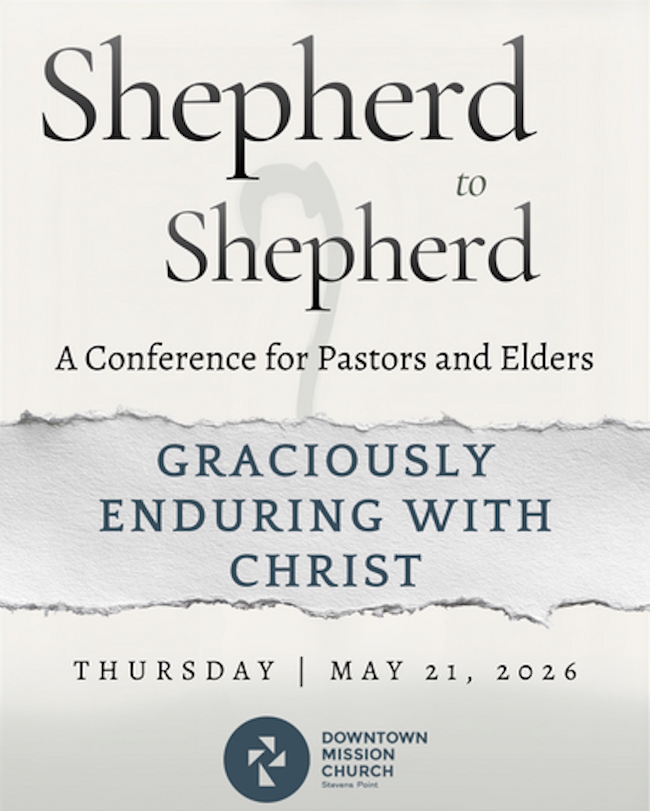 Shepherd to Shepherd 5/21 