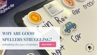 Why are good spellers struggling?