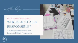 NCCD Guidelines Part 2: Who's Actually Responsible? A Whole-School Roles and Responsibilities Framework