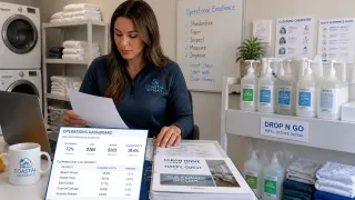 Margin Leakage at Scale: How Unstandardized Turnover Chemistry and Training Drain Portfolio Value