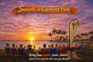 Sunsets at Gilchrist – Thursday April 9th