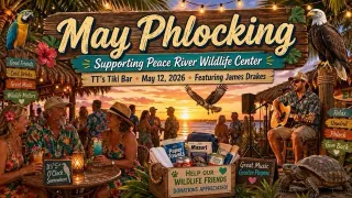 May Phlocking Charity: Peace River Wildlife Center