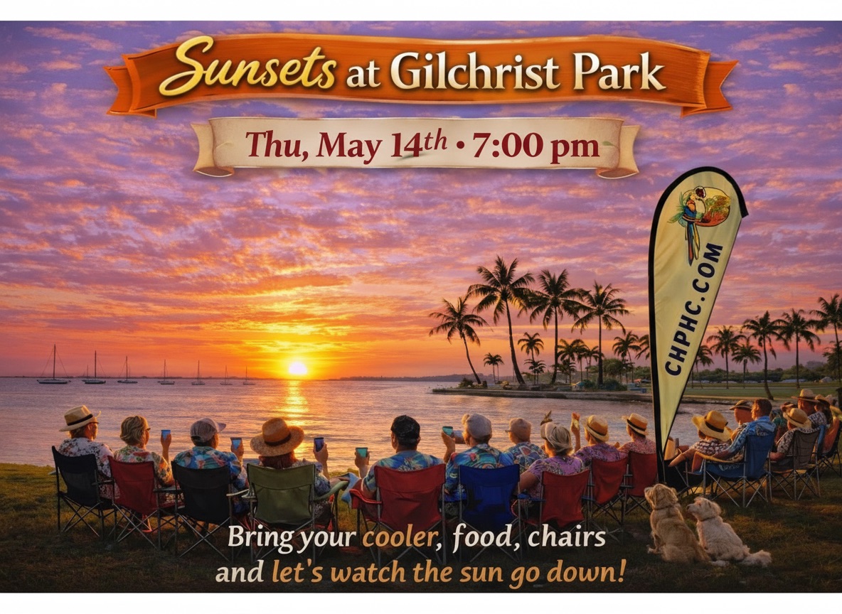 Sunsets at Gilchrist – Thursday May 14th
